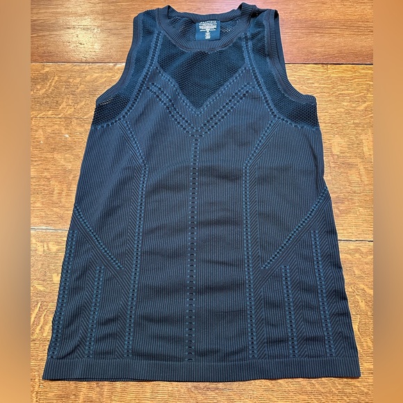 Athleta stretchy tank sz medium dark‎ green - Picture 1 of 6